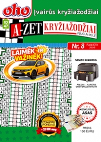 ID 47 A-ZET kryžiažodžiai